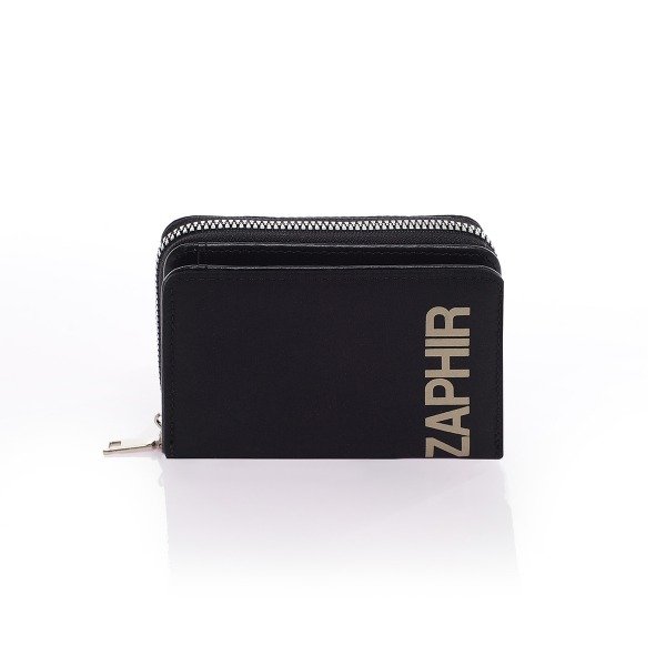 Producto - TARJETERO BILLETERA ZAPHIR NEGRO