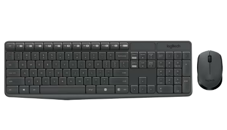 Producto - Kit Teclado y Mause Logitech MK235 Inalámbrico