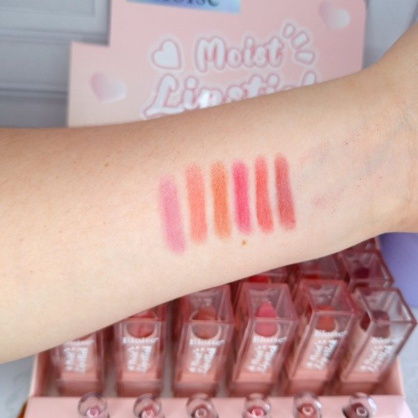 Producto - Labial en barra cremoso eloise 6 tonos