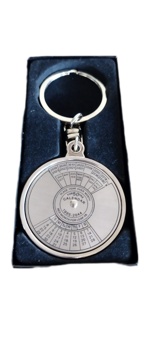 Producto - Llavero calendario perpetuo