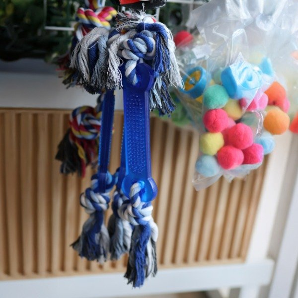 Producto - Hueso Algodon Plastico Limpia Sarro
