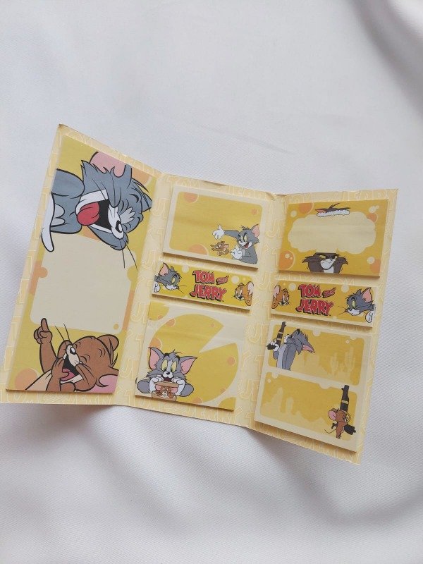 Producto - Libro de notitas Tom y Jerry