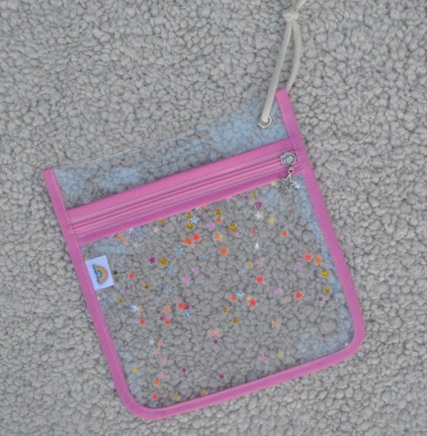 Producto - Estuche Fantasía Estrellitas Rosa Barbie