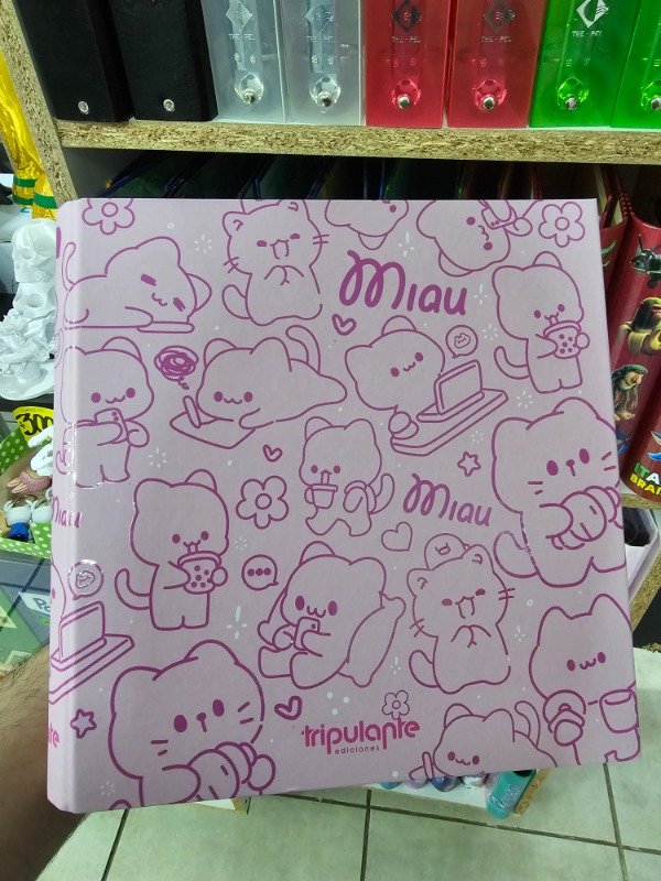 Producto - Carpetas N3 de personajes - 7