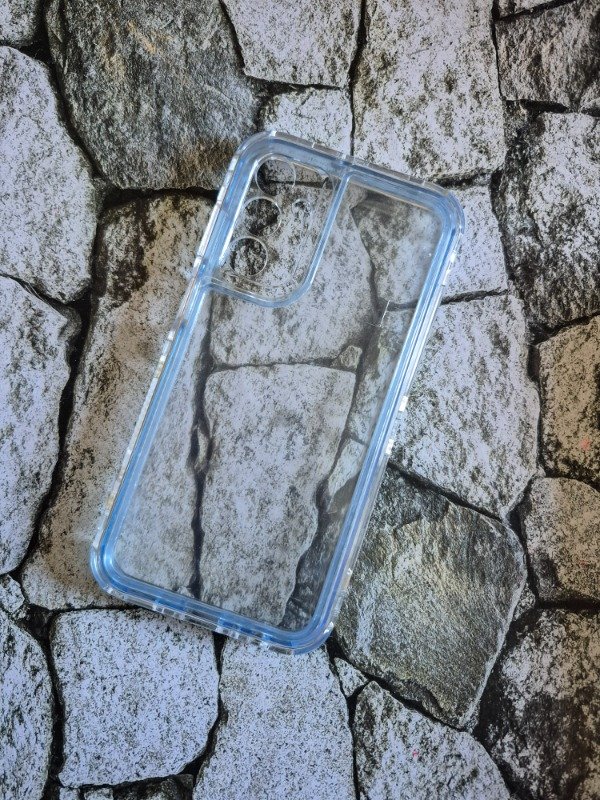 Producto - Funda bumper 360 Samsung A15 celeste