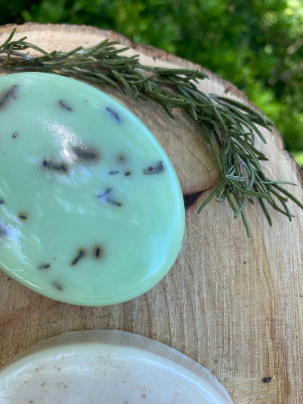 Producto - JABÓN NATURAL - eucalipto y tilo - 0