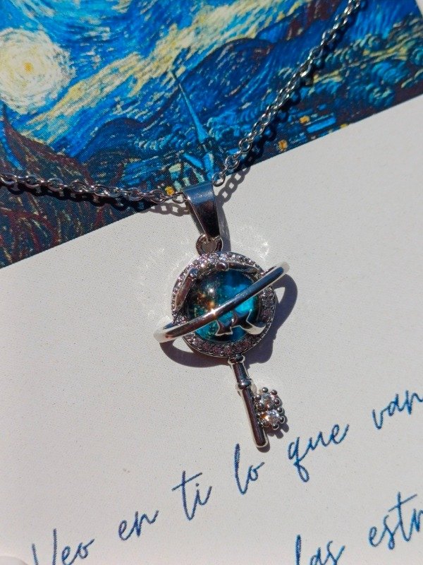 Producto - Collar van gogh (LLAVE)