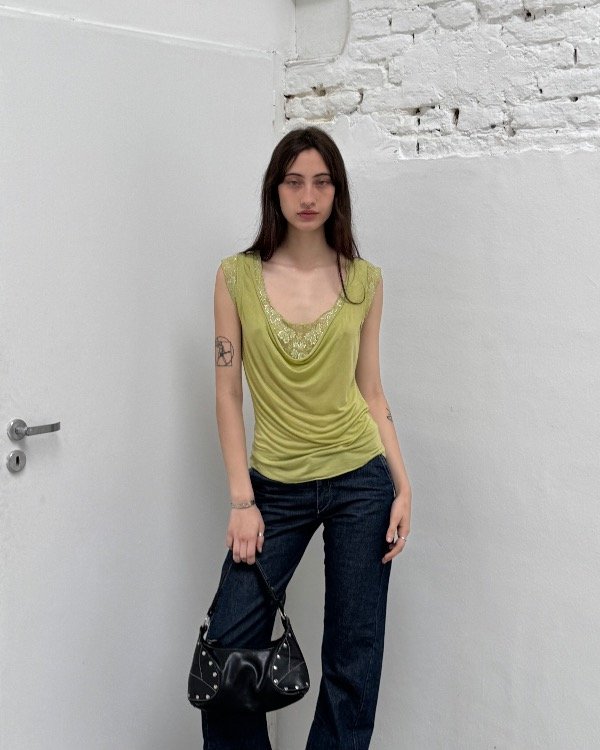 Producto - top green armani exchange (S)