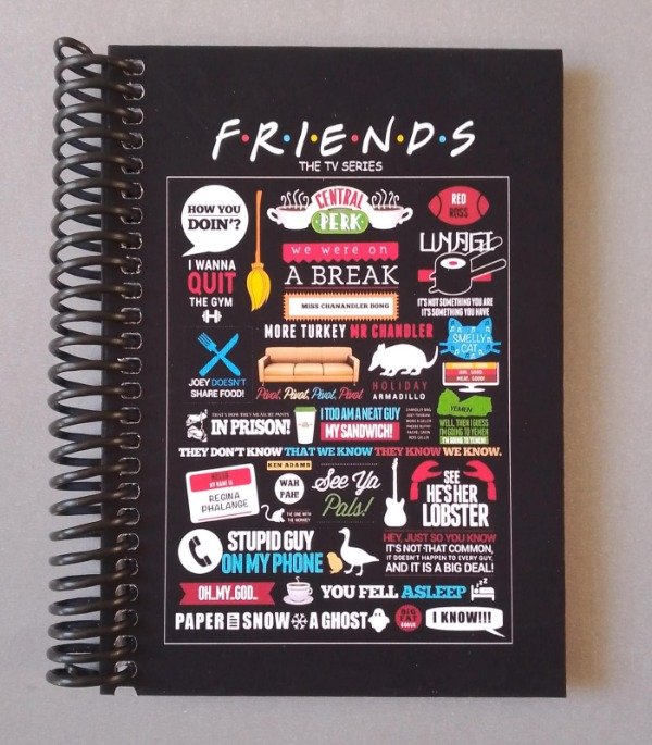 Producto - Cuadernos A5 de Friends