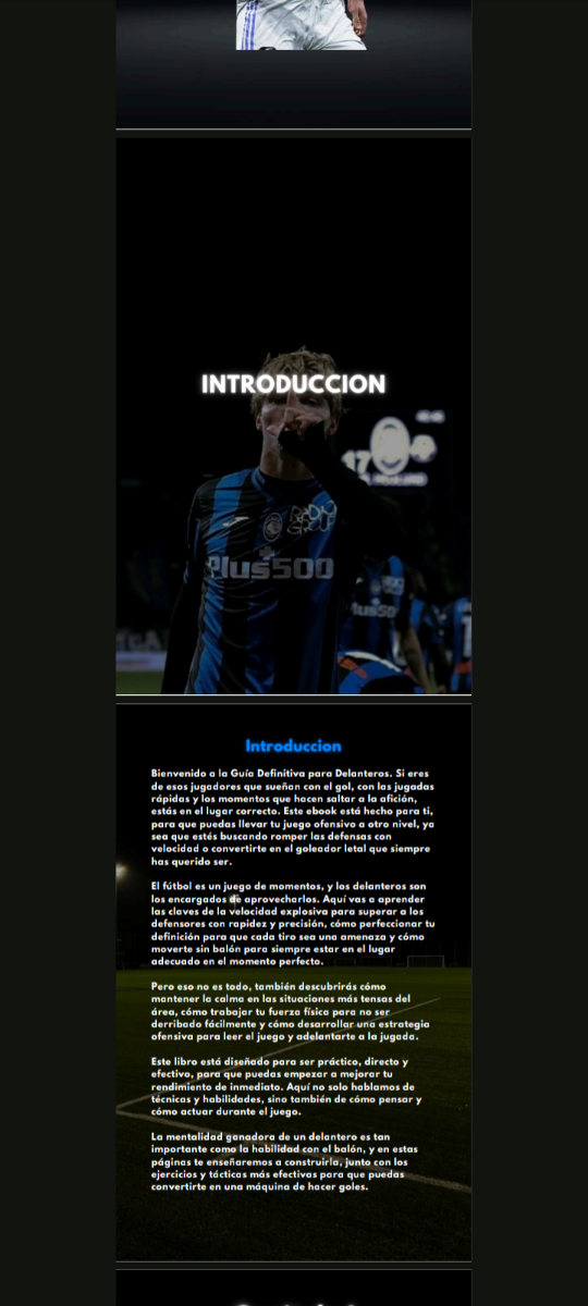 Producto - !!Guía de Delanteros!!