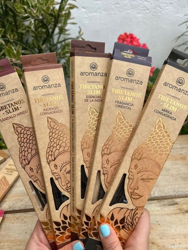 Producto - Sahumerios Tibetanos Slim