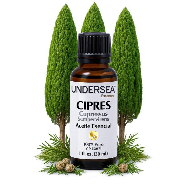 Producto - ACEITE ESENCIAL DE CIPRES (CUPRESSUS SEMPERVIRENS)