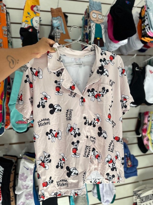 Producto - Camisero mickey - 0