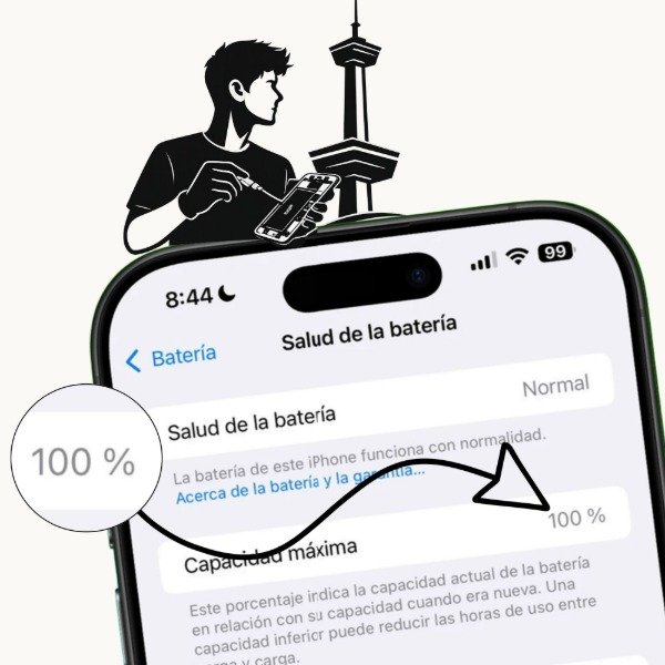 Producto - CAMBIO DE BATERÍA IPHONE