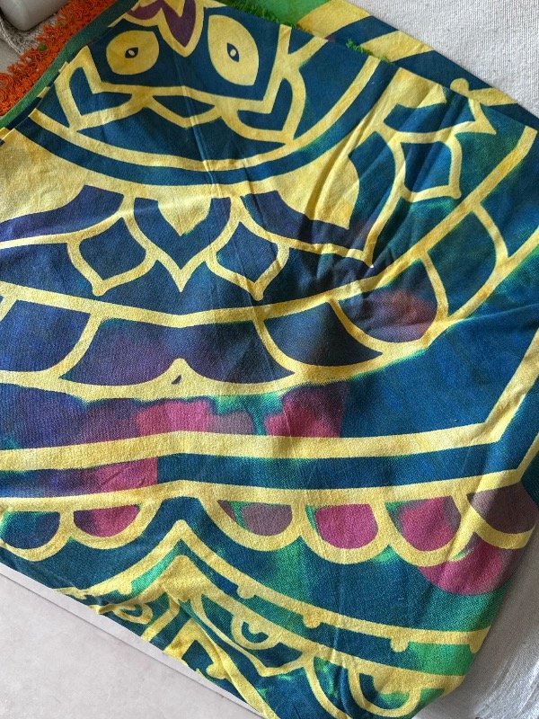 Producto - Manta circular mandala - 1