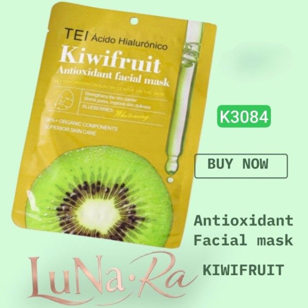 Producto - Mascarilla Facial Antioxidante KIWIFRUIT - 0