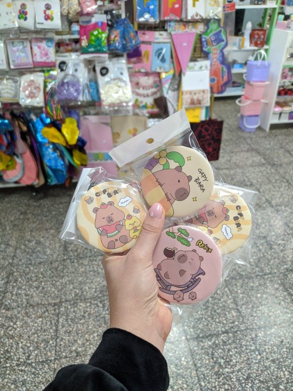 Producto - Espejito doble capibara