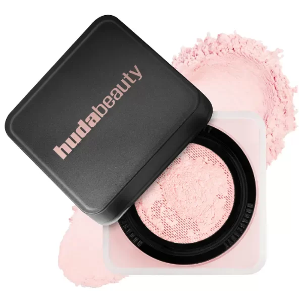 Producto - HUDA BEAUTY Easy Bake Blurring Loose Setting Powder Tono Cherry Blossom Cake