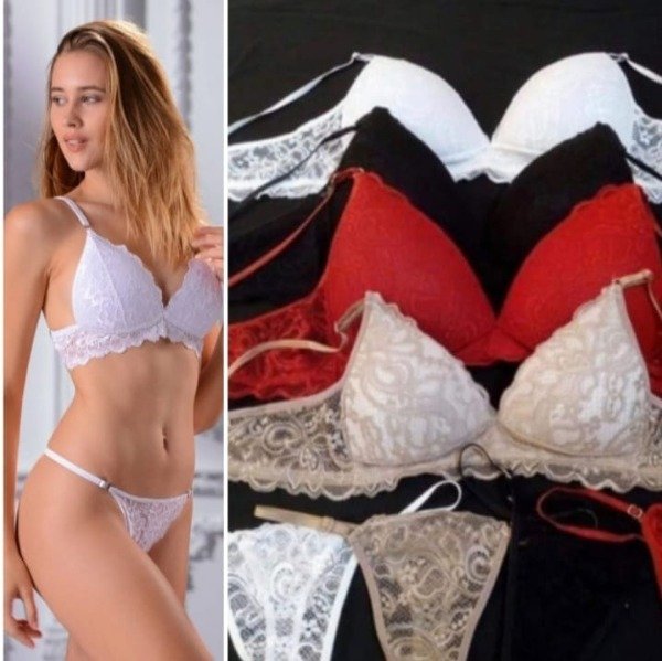 Producto - Conjunto Encaje