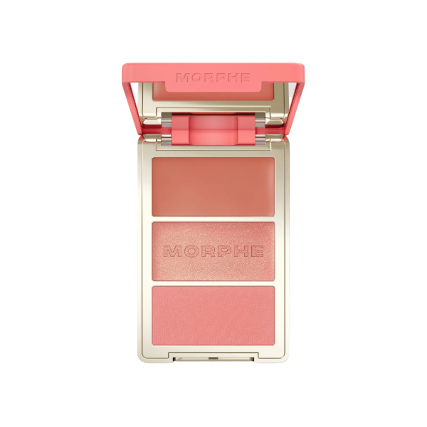 Producto - Cheek thrills multi-finish face trio Morphe
