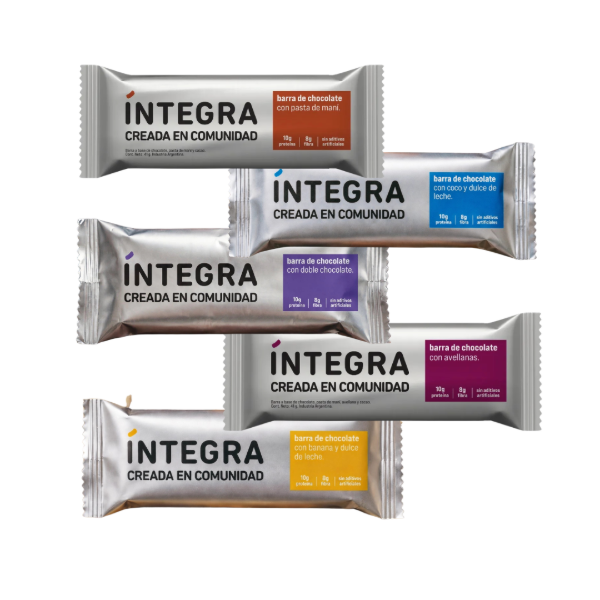 Producto - BARRA DE CHOCOLATE 41 GRS. - INTEGRA - 0