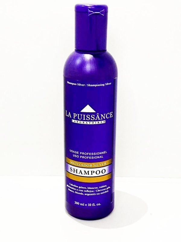 Producto - La Puissance shampoo matizador Silver