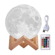Producto - lampara luna netmak