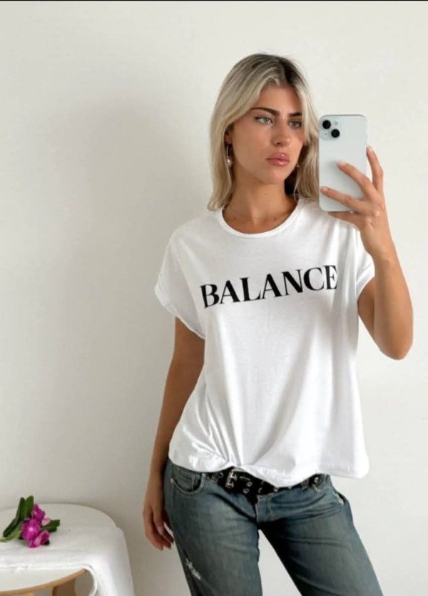 Producto - Remera BALANCE