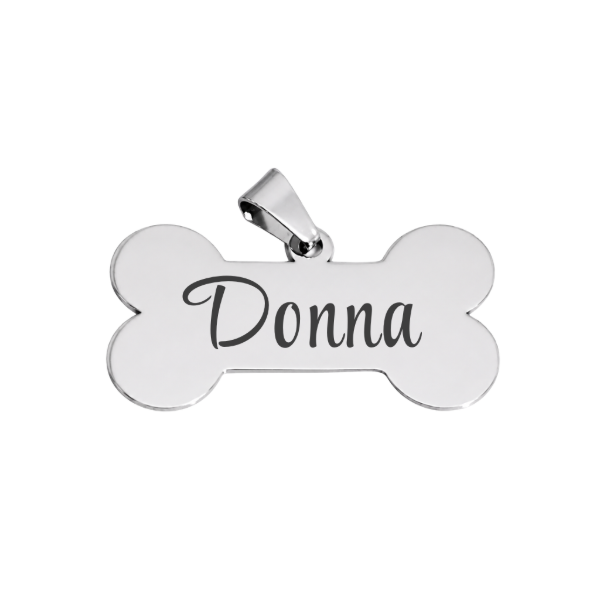 Producto - Chapita Personalizable Hueso grande - 0