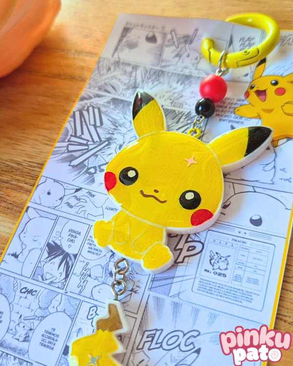 Producto - Llavero Pikachu - 2