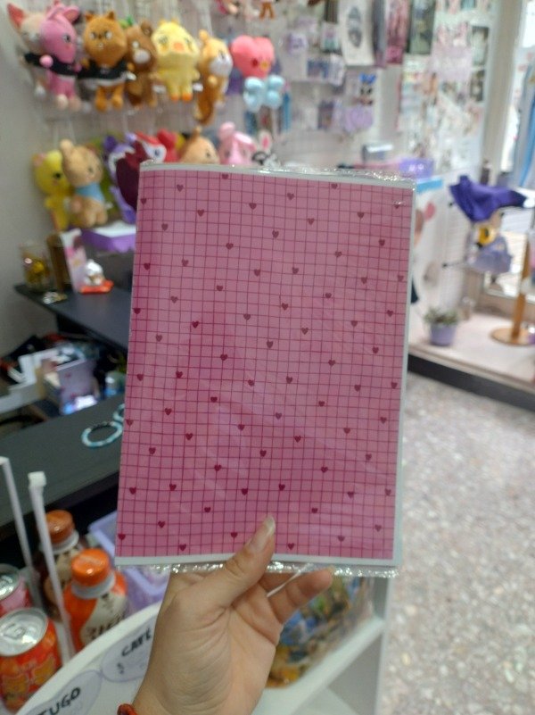 Producto - Binder Corazones