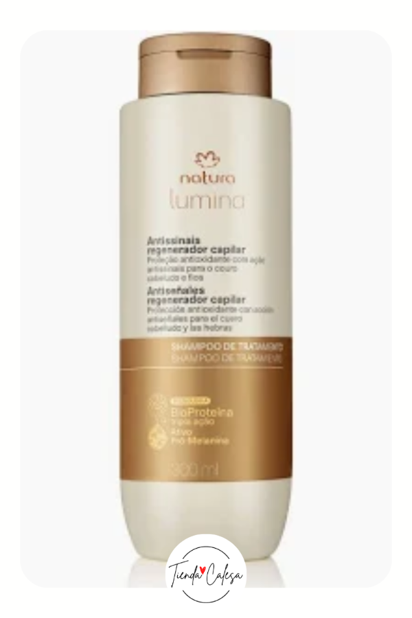 Producto - Lumina - Shampoo - Antiseñales