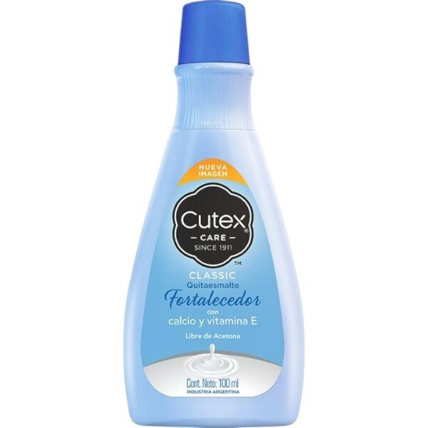 Producto - QUITAESMALTE CUTEX FORTALECE 24u x 100ml