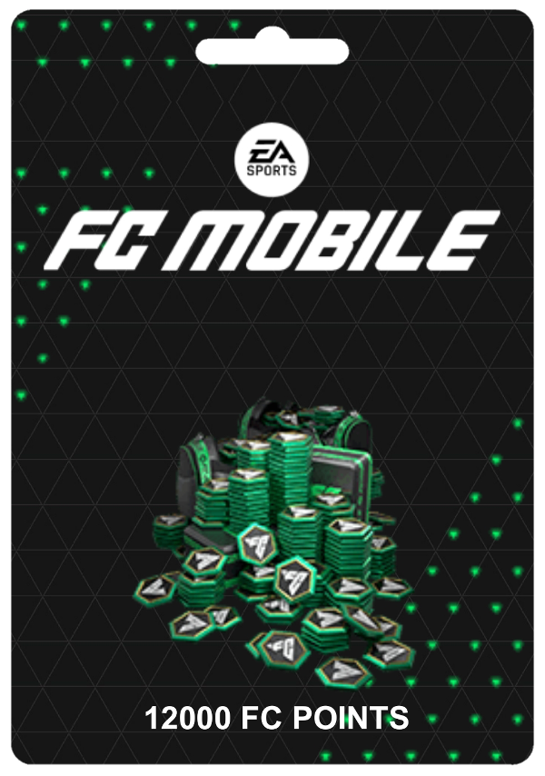 Producto - 12000 Points / Top-Up Argentina