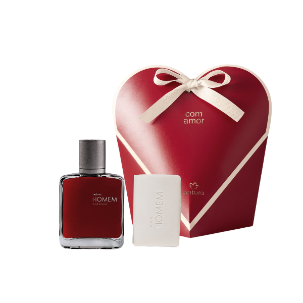 Producto - Box Corazón:  Homem Potence