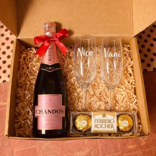 Producto - BOX SAN VALENTIN - BRINDIS CHAMPAGNE