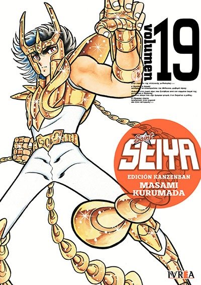 Producto - Saint Seiya Ed. Kanzenban 19 IVREA