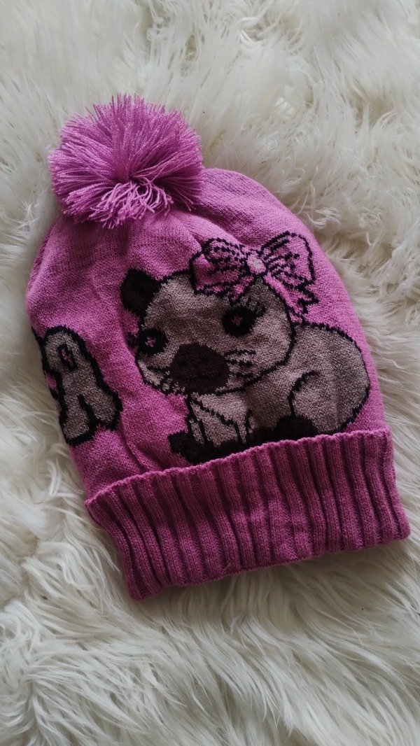 Producto - Gorro peluchito Capy rosa