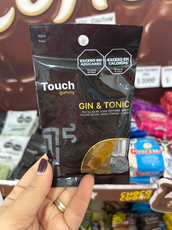 Producto - GOMITA TOUCH GIN Y TONIC 40GR