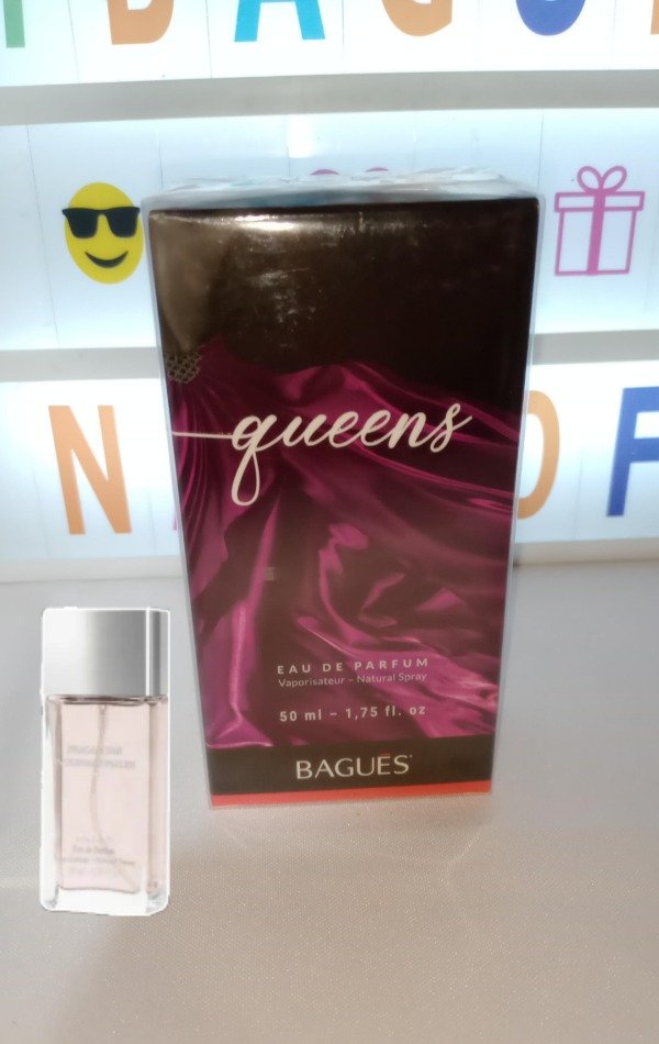 Producto - QUEENS type Very Irresisitible EAU DE PARFUM - 50 ML
