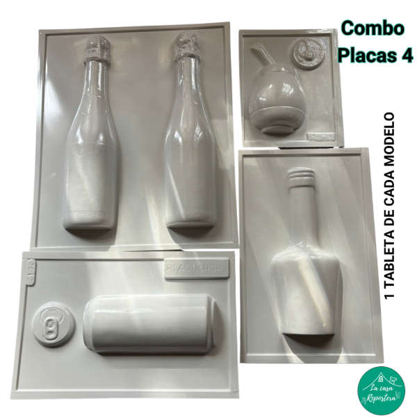 Producto - COMBO PLACA 4