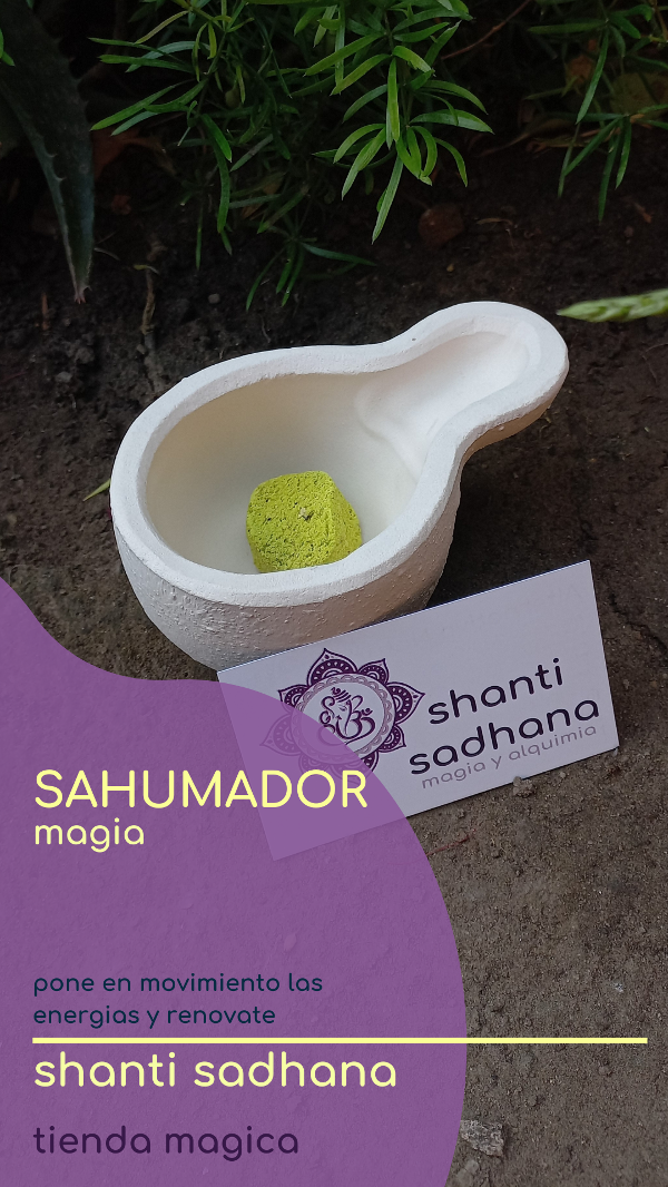 Producto - Sahumador Magia