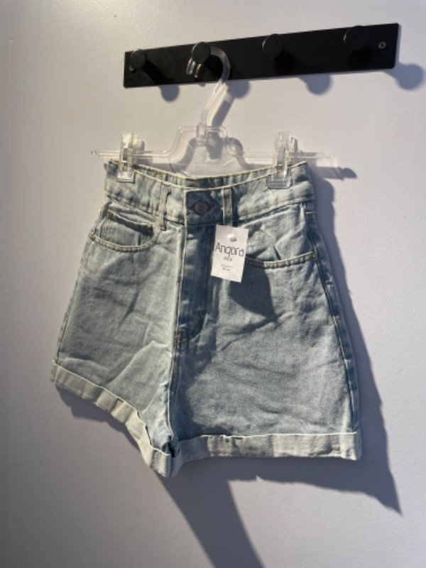 Producto - Short mom clasico dobladillo