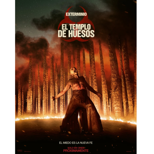 Producto - Poster Oficial Exterminio El Templo de Huesos
