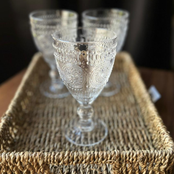 Producto - Set x 6 Copas Daisy Transparente