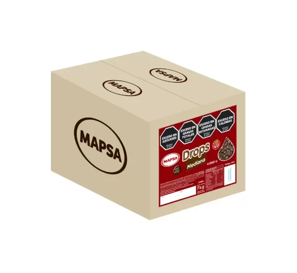 Producto - CHOCOLITO MARRON DROPS X 7KG