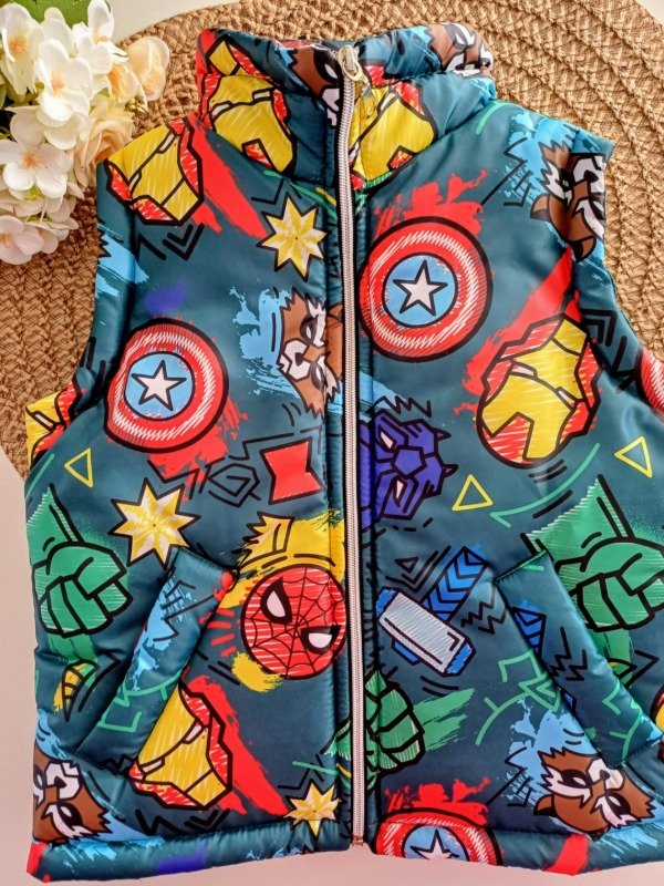 Producto - Chaleco Infantil Avenger