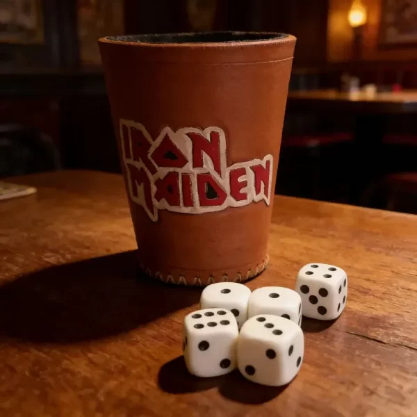 Producto - cubilete de diseño IRON MAIDEN