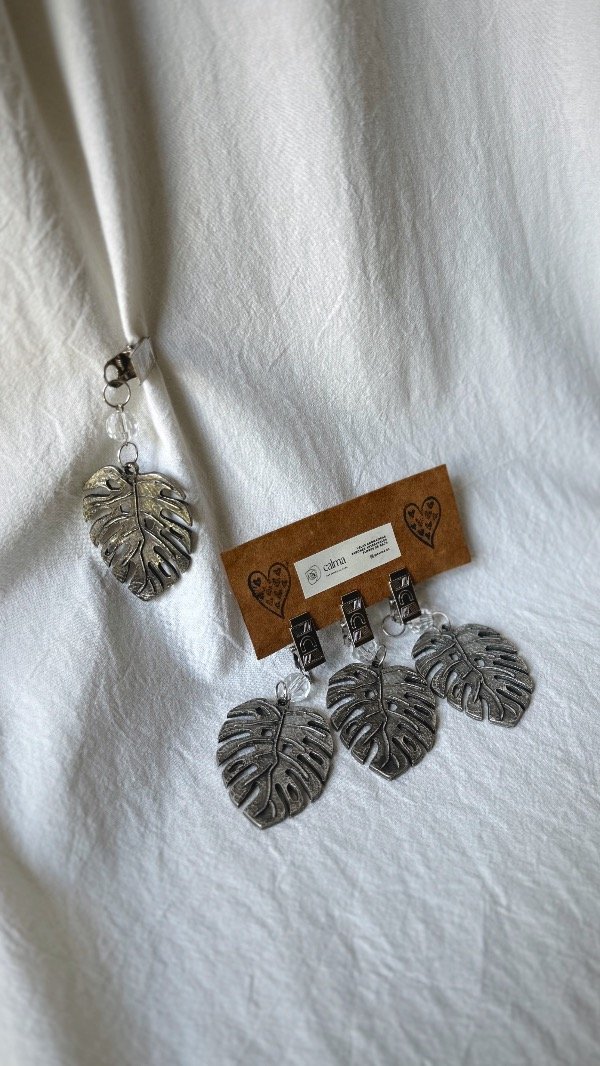 Producto - Pesas mantel Monstera
