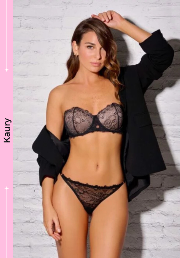 Producto - Conjunto Strapless Kaury (art 8229)